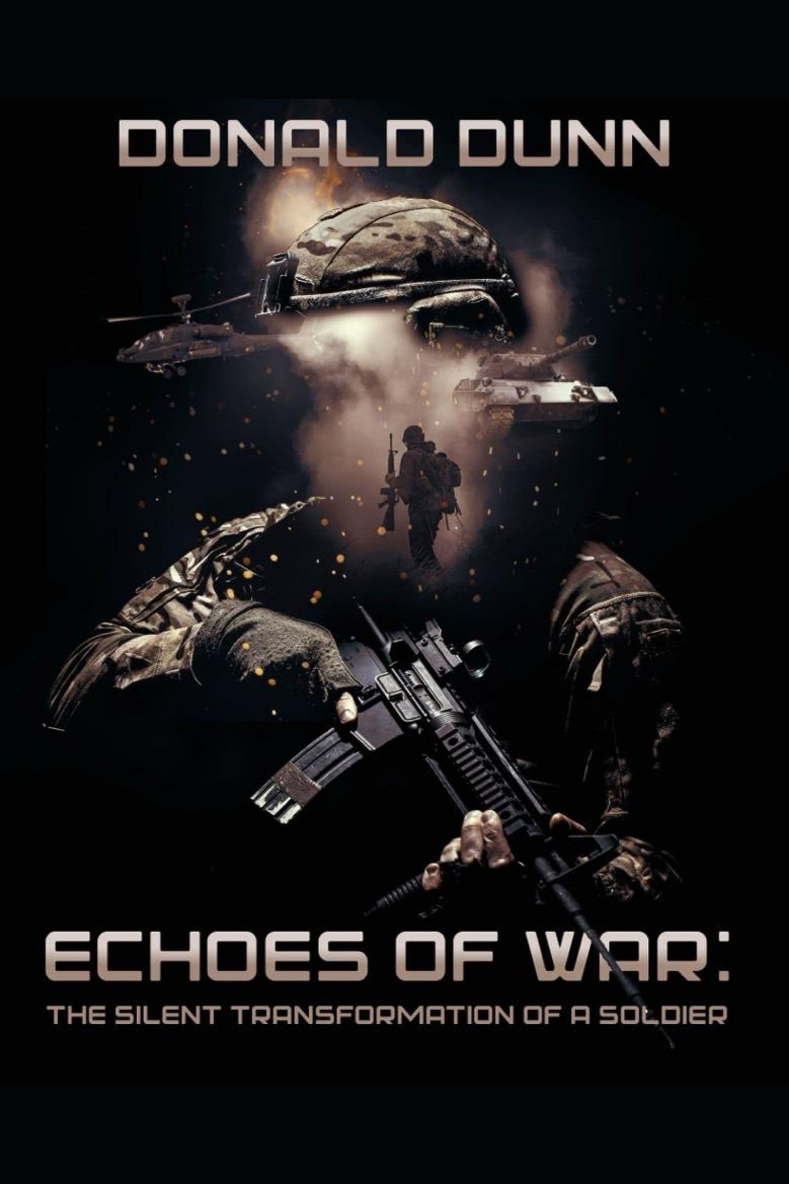 Echoes of War The Silent Transition of a Soldier