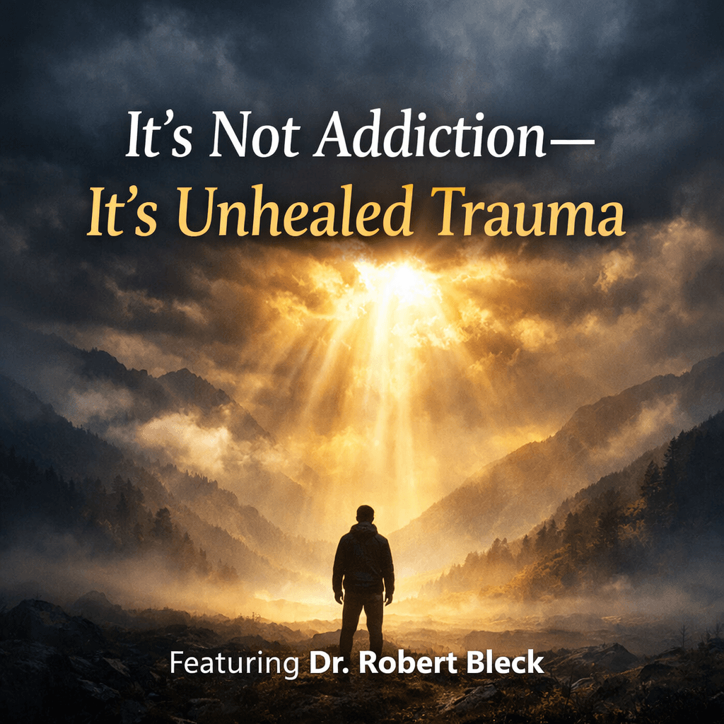 It’s Not Addiction — It’s Unhealed Trauma