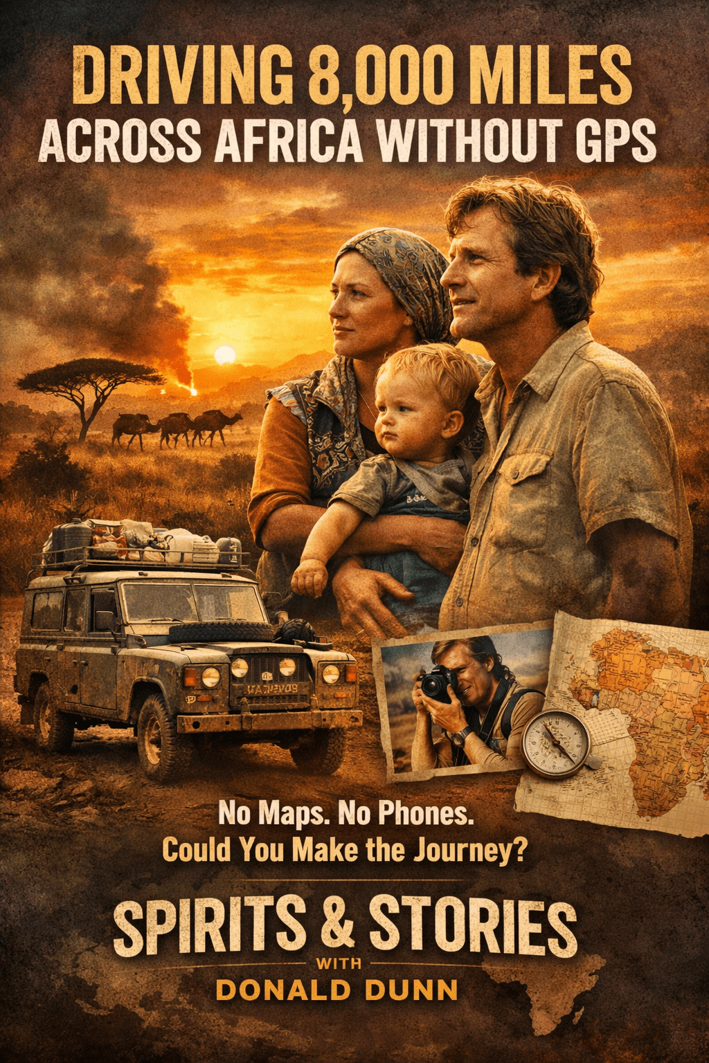 What Does It Take to Drive 8,000 Miles Across Africa Without GPS?