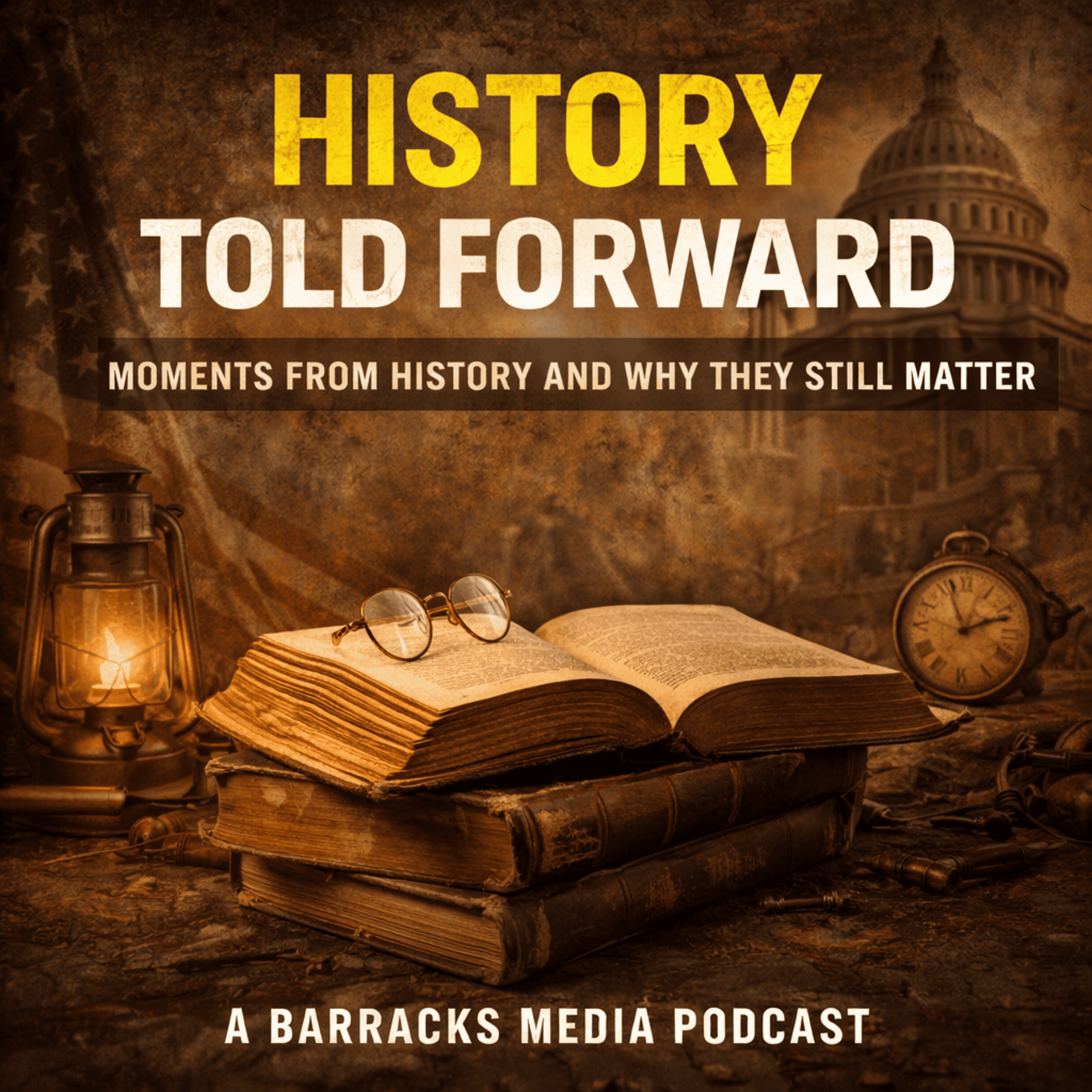 History Told Forward